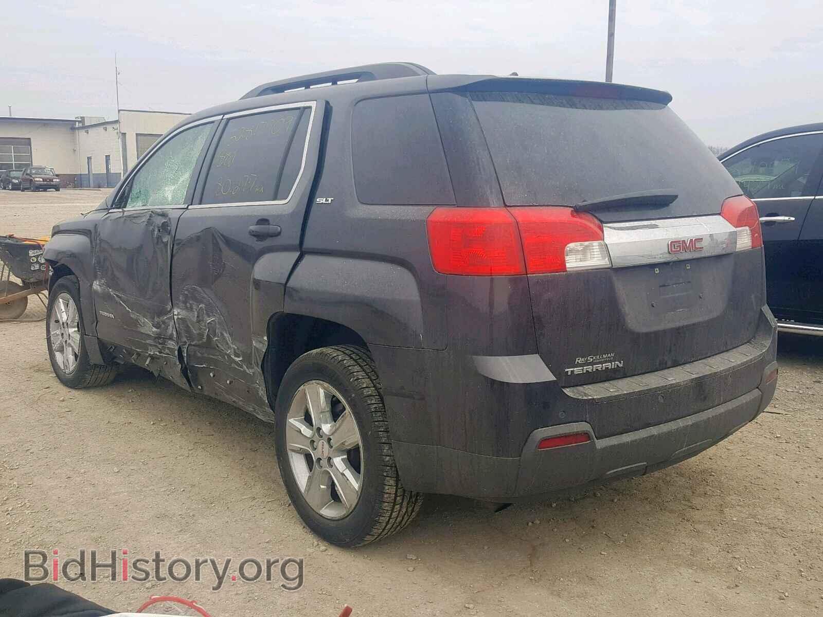2014 GMC TERRAIN SL - VIN: 2GKALSEK6E6201468 - Фото 3