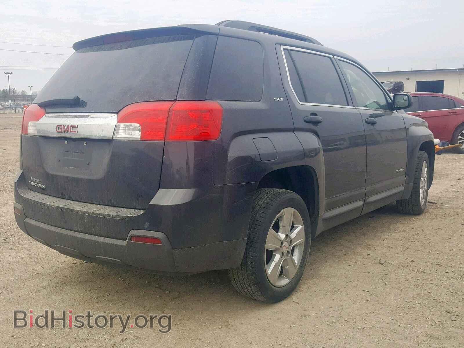 2014 GMC TERRAIN SL - VIN: 2GKALSEK6E6201468 - Фото 4