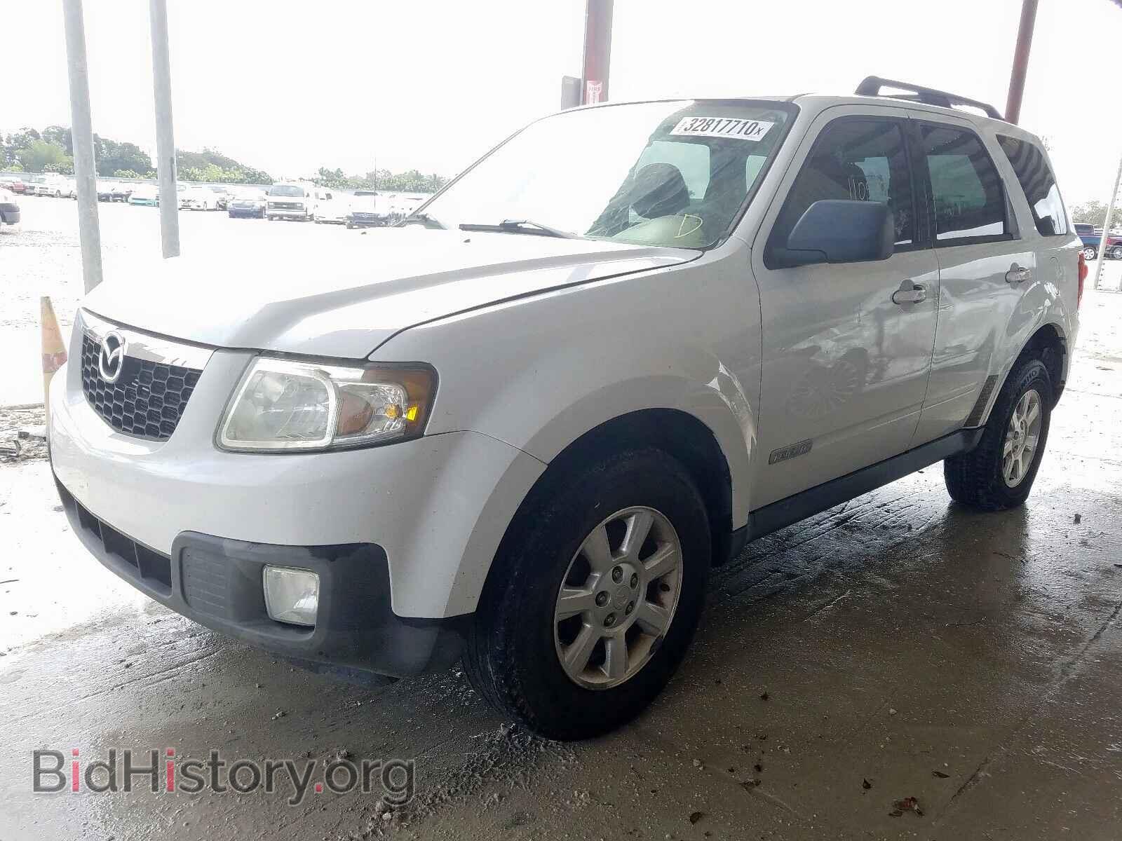 2008 MAZDA TRIBUTE - VIN: 4F2CZ02Z68KM13250 - Фото 2