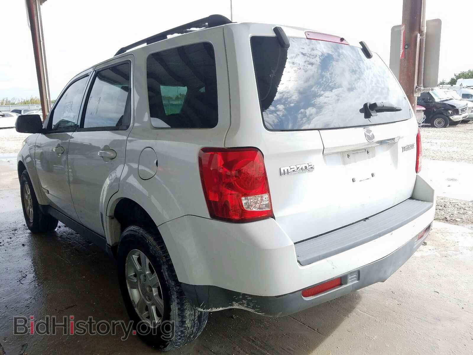 2008 MAZDA TRIBUTE - VIN: 4F2CZ02Z68KM13250 - Фото 3