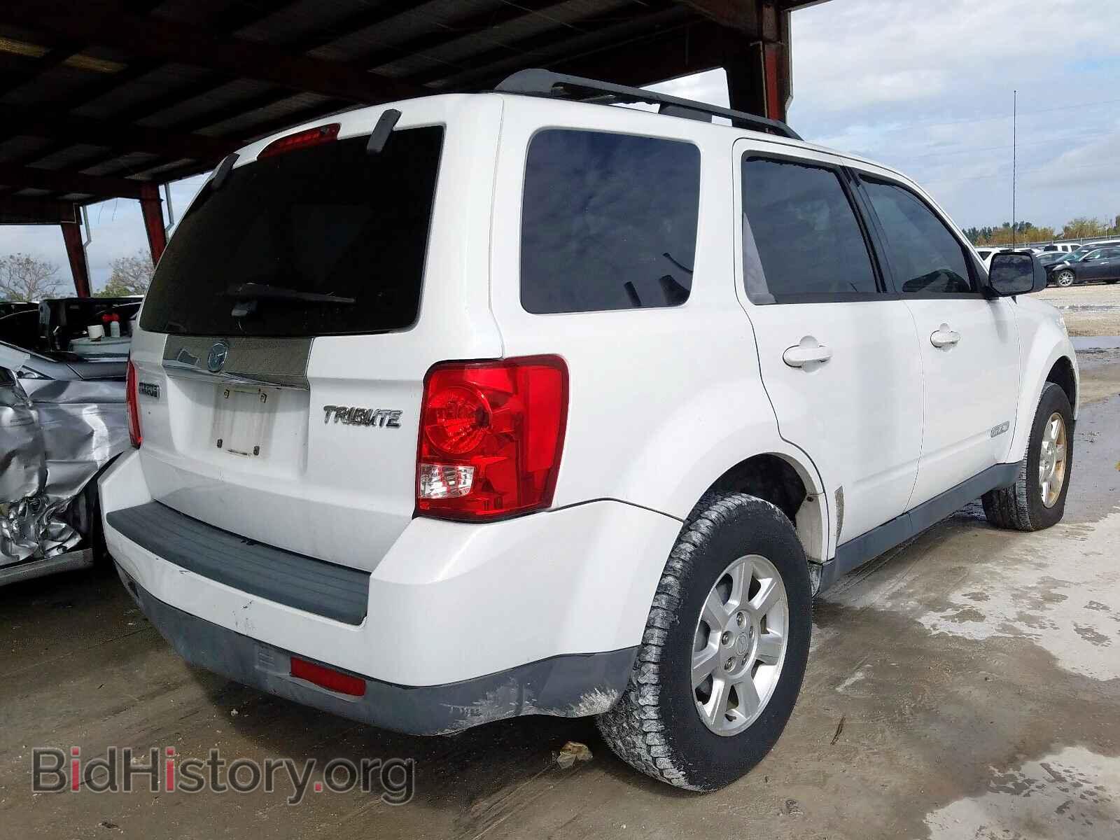 2008 MAZDA TRIBUTE - VIN: 4F2CZ02Z68KM13250 - Фото 4