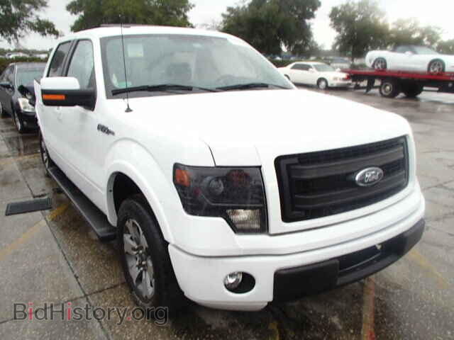 Photo 1FTFW1CF2DFD53227 - FORD F150 2013