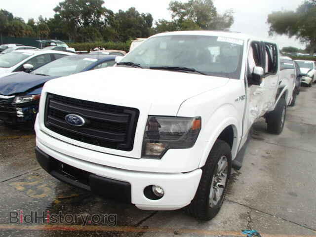 2013 FORD F150 - VIN: 1FTFW1CF2DFD53227 - Фото 2