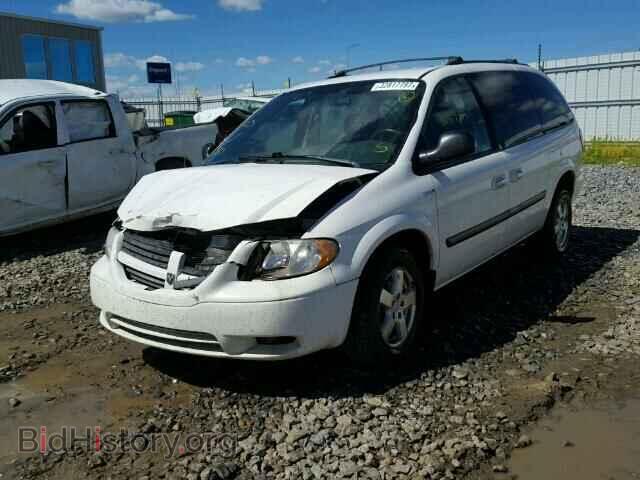 2006 DODGE CARAVAN - VIN: 1D4GP24RX6B722414 - Фото 2