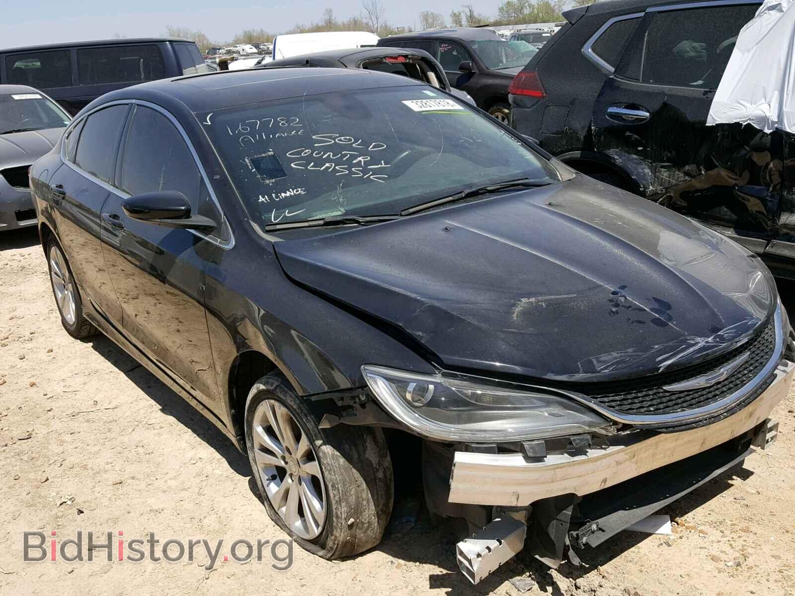 Photo 1C3CCCAB7FN624593 - CHRYSLER 200 2015