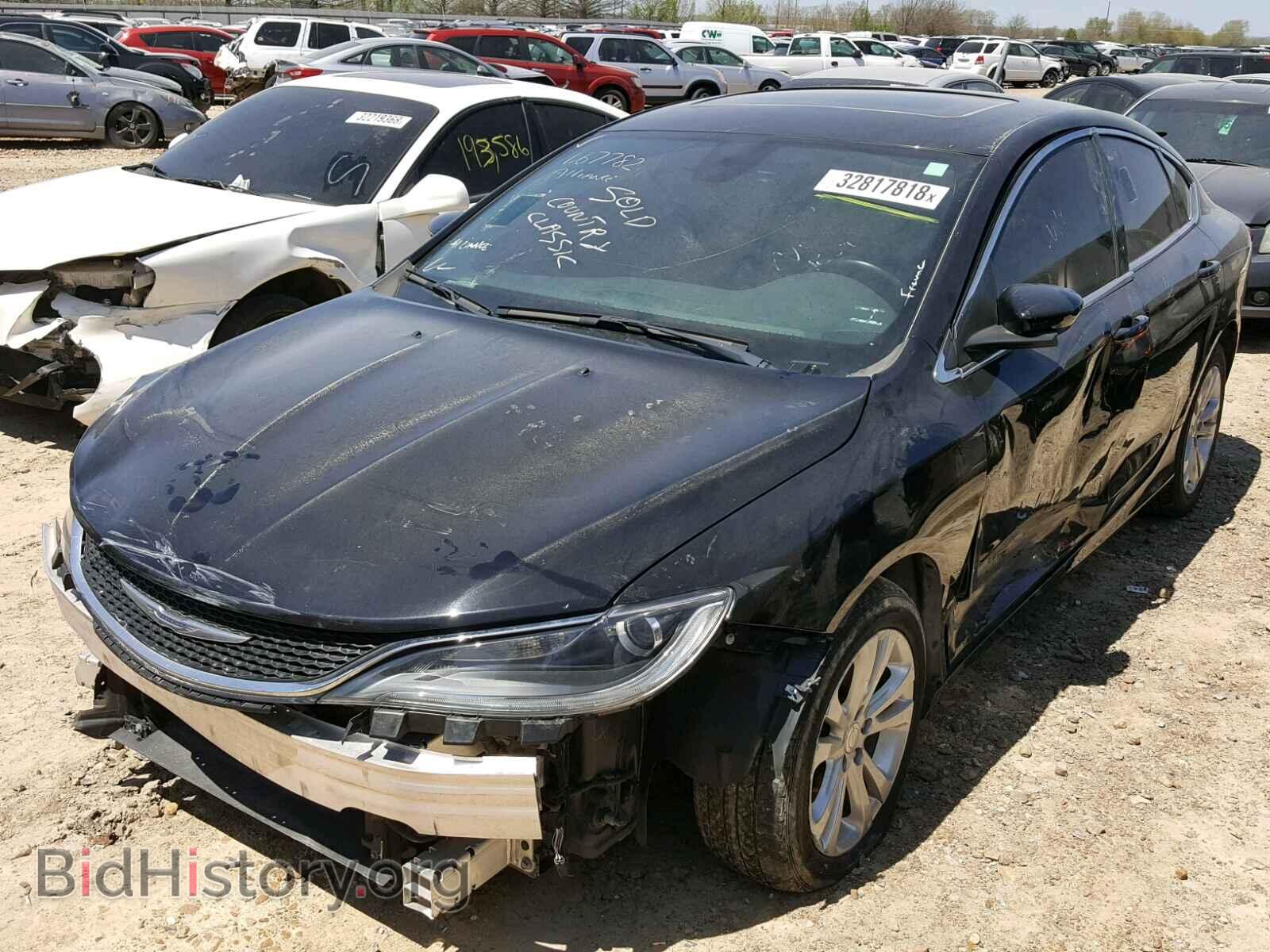 2015 CHRYSLER 200 - VIN: 1C3CCCAB7FN624593 - Фото 2