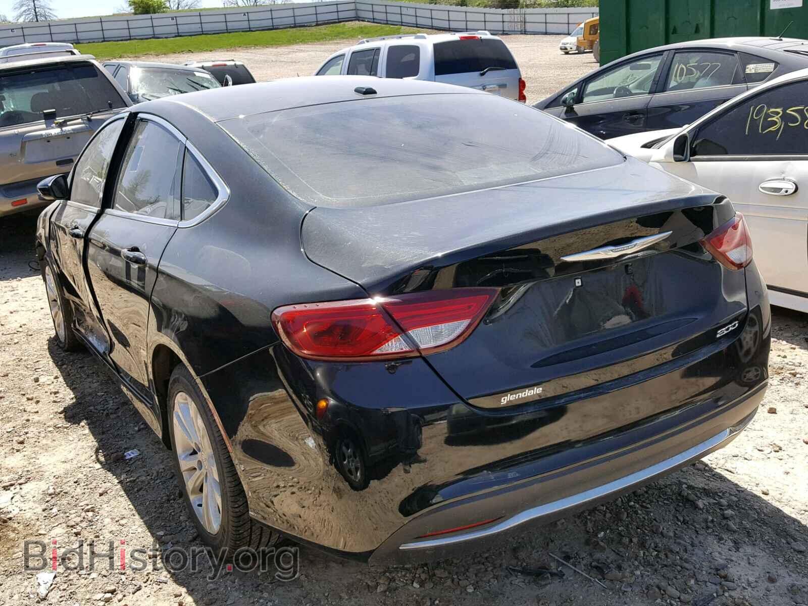 2015 CHRYSLER 200 - VIN: 1C3CCCAB7FN624593 - Фото 3