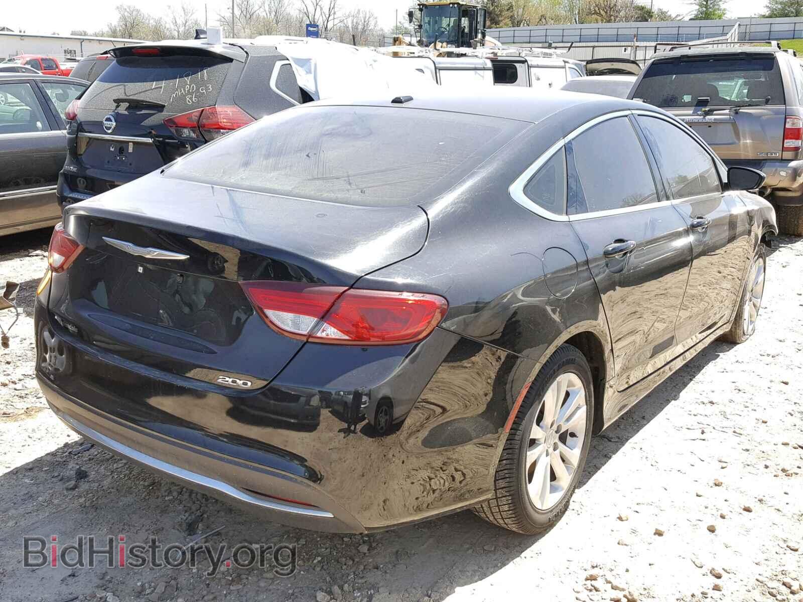 2015 CHRYSLER 200 - VIN: 1C3CCCAB7FN624593 - Фото 4