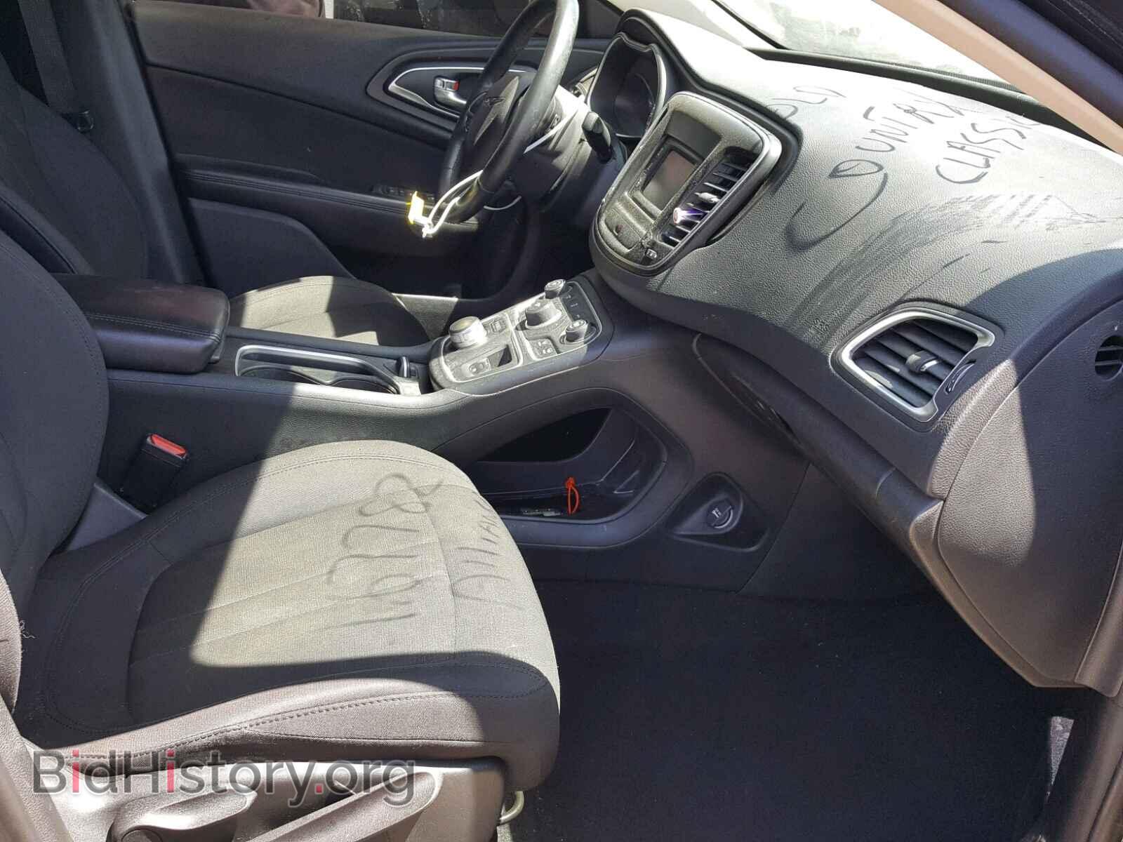 2015 CHRYSLER 200 - VIN: 1C3CCCAB7FN624593 - Фото 5