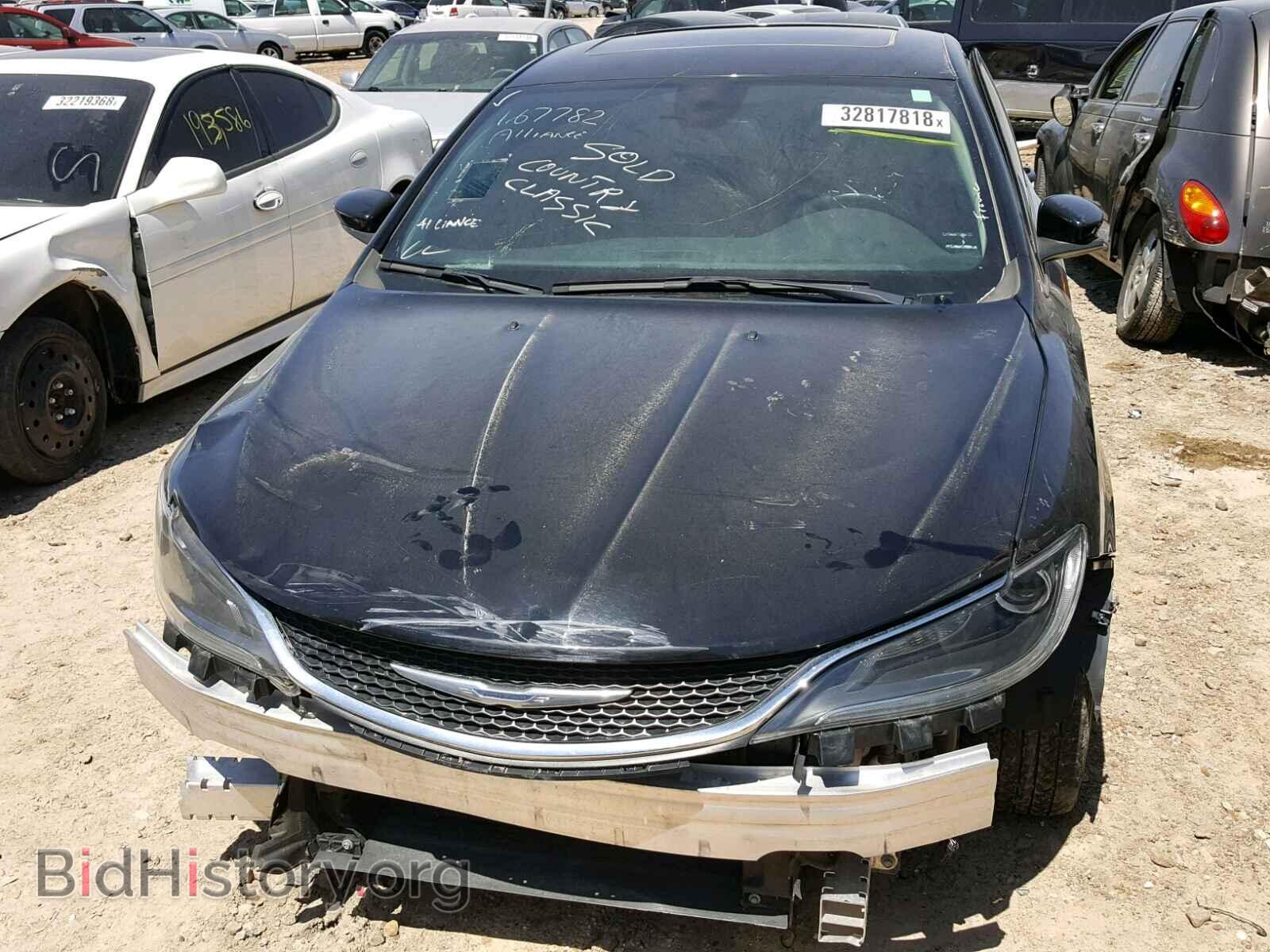 2015 CHRYSLER 200 - VIN: 1C3CCCAB7FN624593 - Фото 9