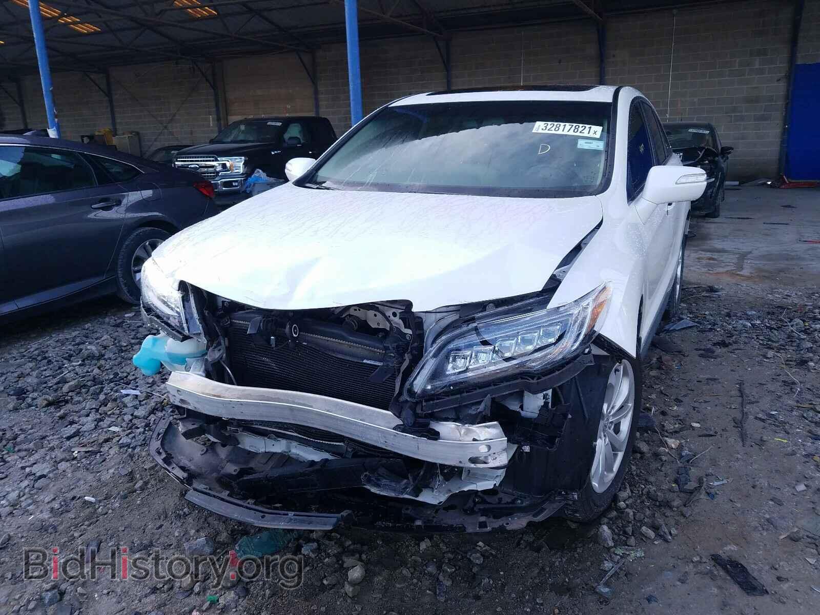 2017 ACURA RDX - VIN: 5J8TB3H31HL014623 - Фото 2