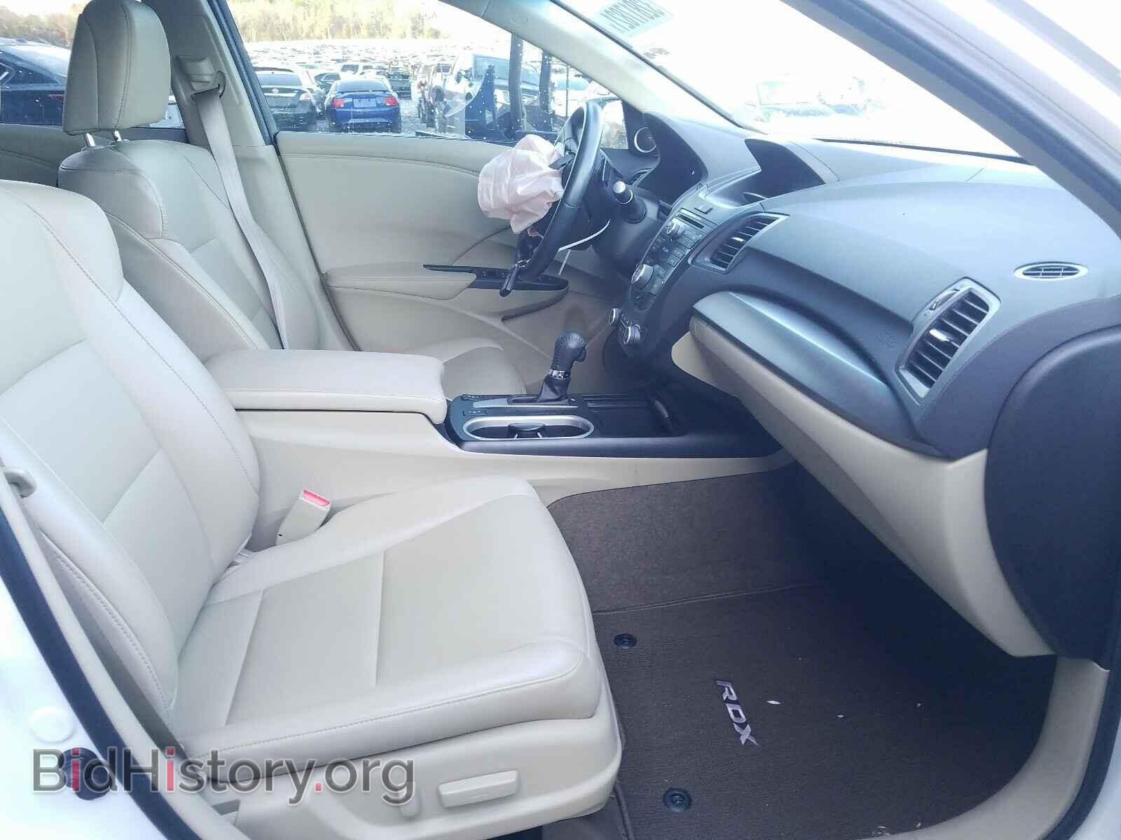2017 ACURA RDX - VIN: 5J8TB3H31HL014623 - Фото 5