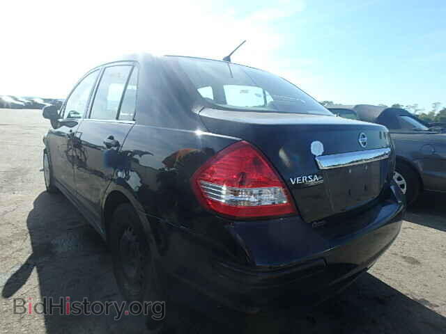 2008 NISSAN VERSA - VIN: 3N1BC11E08L365361 - Фото 3