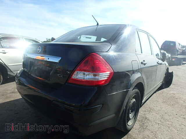 2008 NISSAN VERSA - VIN: 3N1BC11E08L365361 - Фото 4