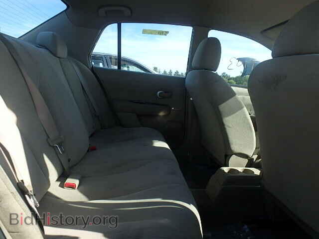 2008 NISSAN VERSA - VIN: 3N1BC11E08L365361 - Фото 6