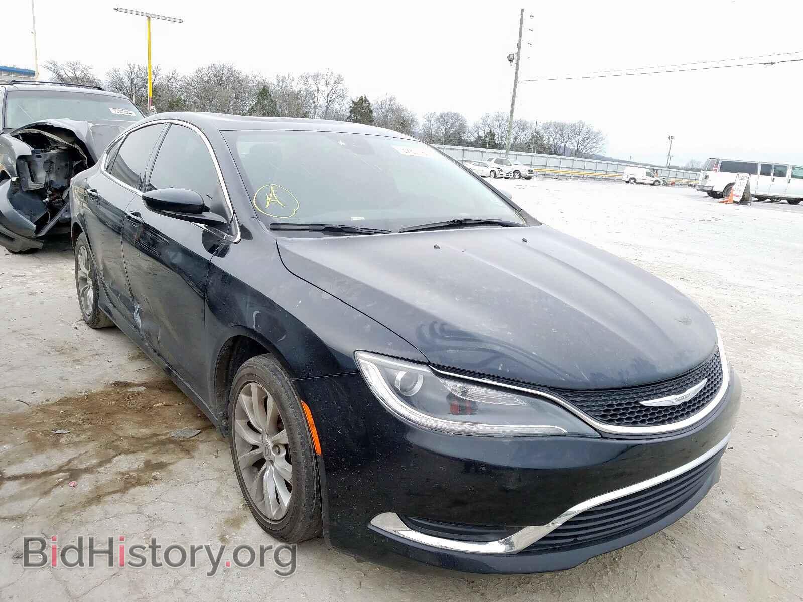 Photo 1C3CCCAB1FN541550 - CHRYSLER 200 2015