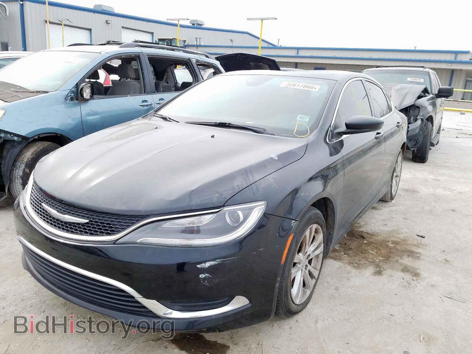 2015 CHRYSLER 200 - VIN: 1C3CCCAB1FN541550 - Photo 2