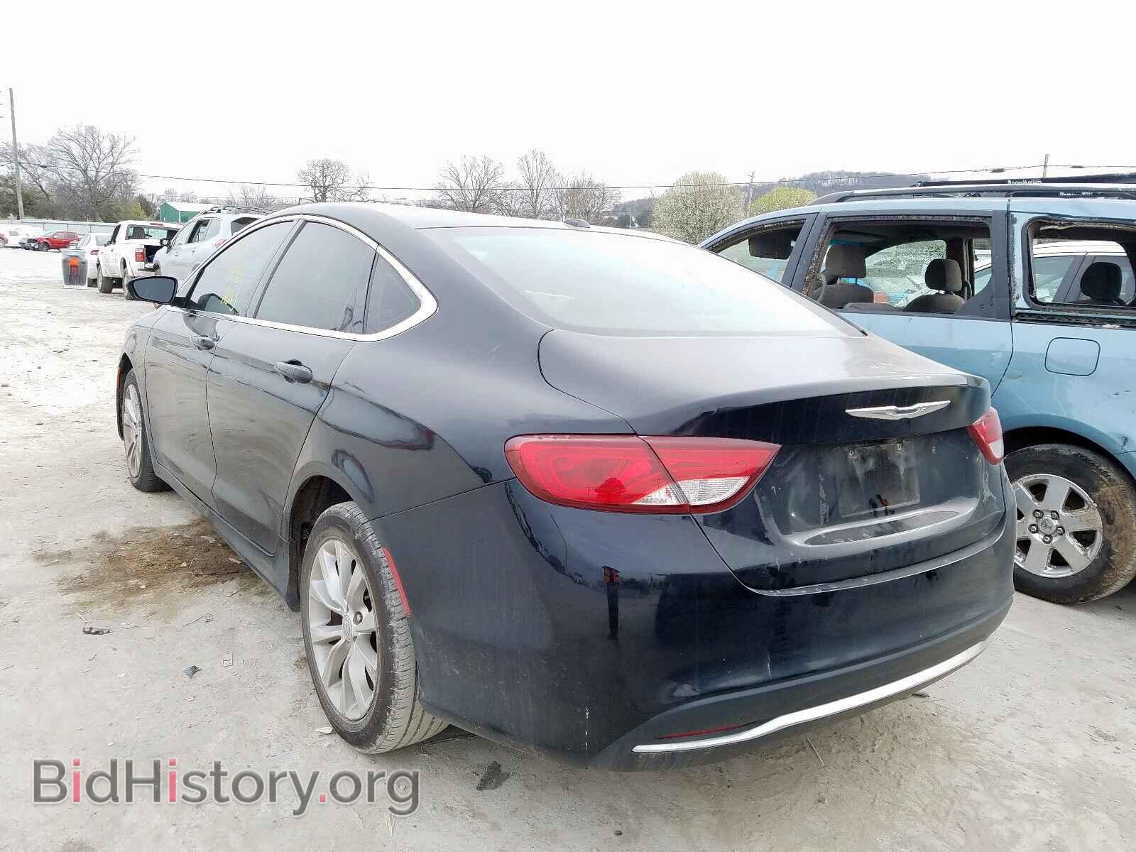 2015 CHRYSLER 200 - VIN: 1C3CCCAB1FN541550 - Photo 3