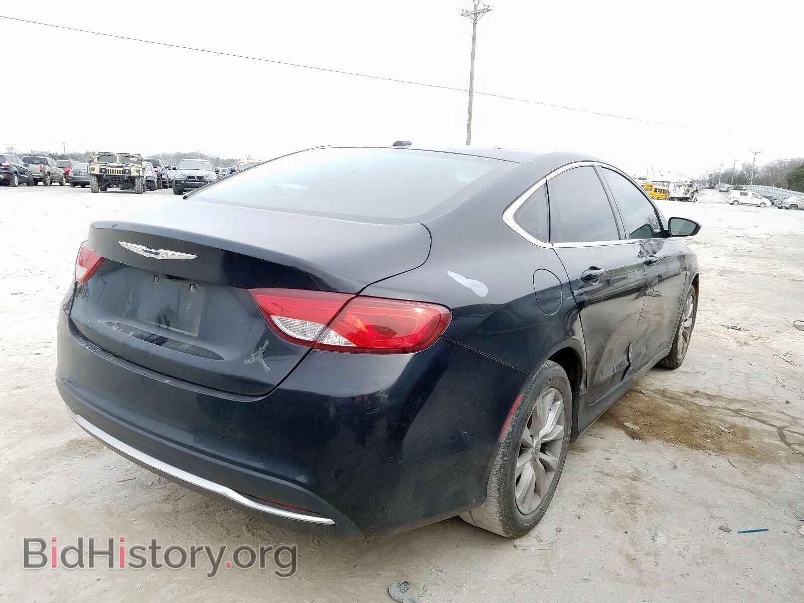 2015 CHRYSLER 200 - VIN: 1C3CCCAB1FN541550 - Photo 4