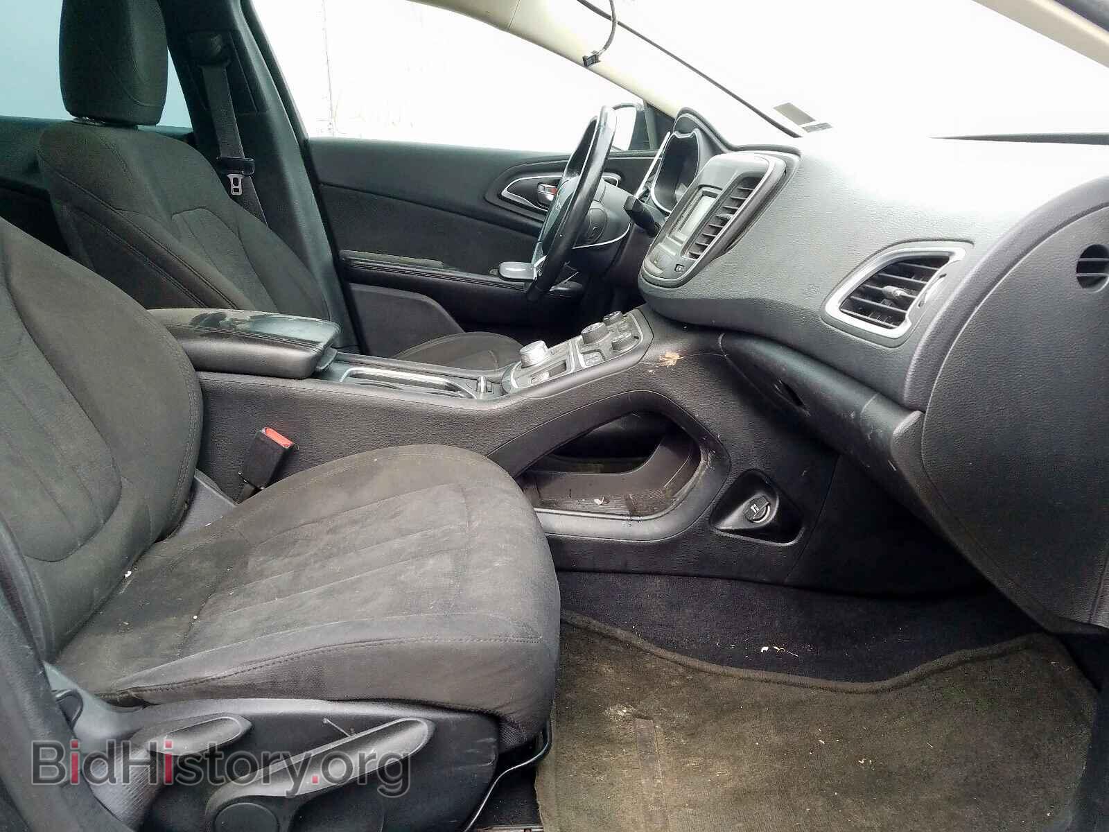 2015 CHRYSLER 200 - VIN: 1C3CCCAB1FN541550 - Photo 5