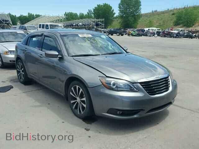 Фотография 1C3CCBBG1CN305450 - CHRYSLER 200 2012