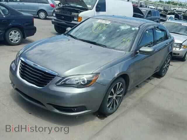 2012 CHRYSLER 200 - VIN: 1C3CCBBG1CN305450 - Фото 2