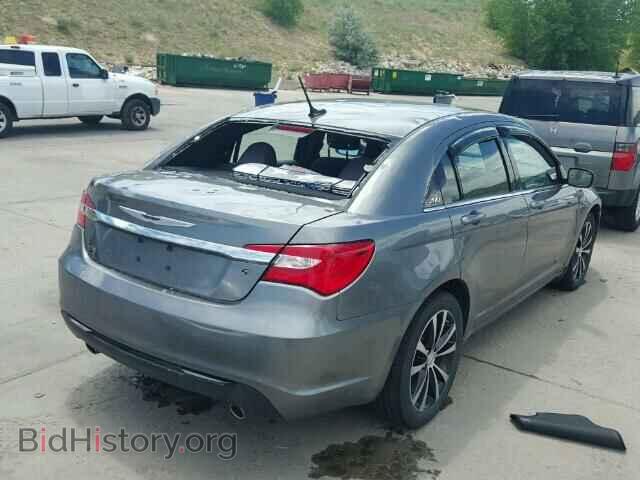 2012 CHRYSLER 200 - VIN: 1C3CCBBG1CN305450 - Фото 4