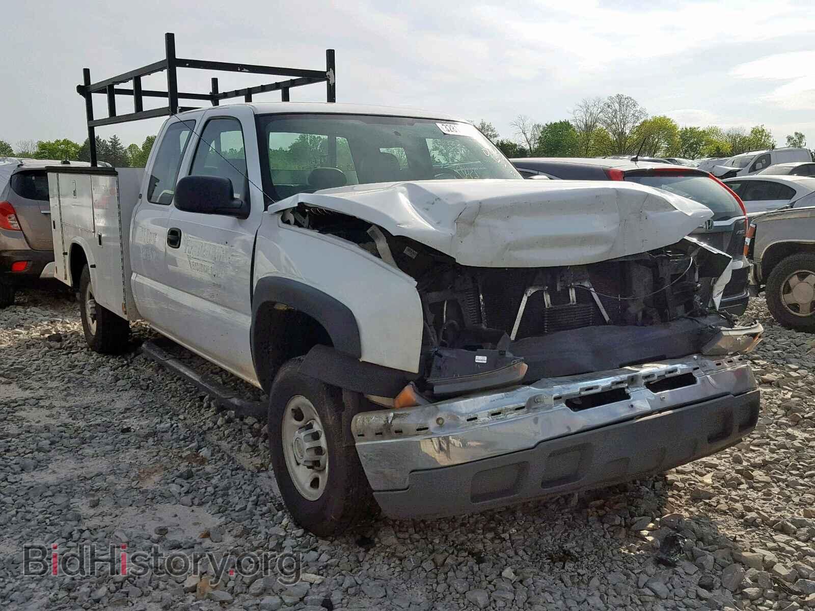 Photo 1GBHC29UX5E242160 - CHEVROLET SILVERADO 2005