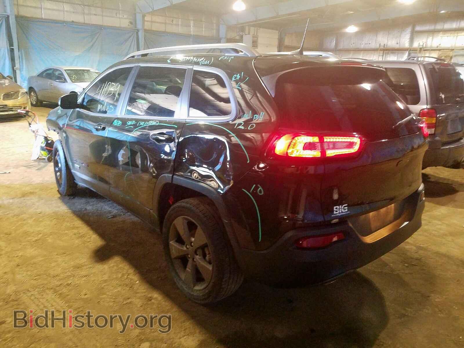 2017 JEEP CHEROKEE - VIN: 1C4PJLCB0HW554464 - Фото 3