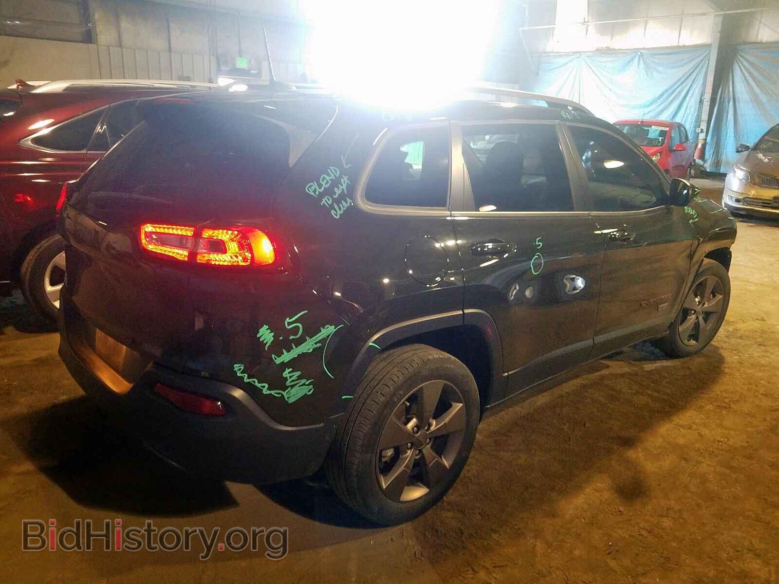 2017 JEEP CHEROKEE - VIN: 1C4PJLCB0HW554464 - Фото 4