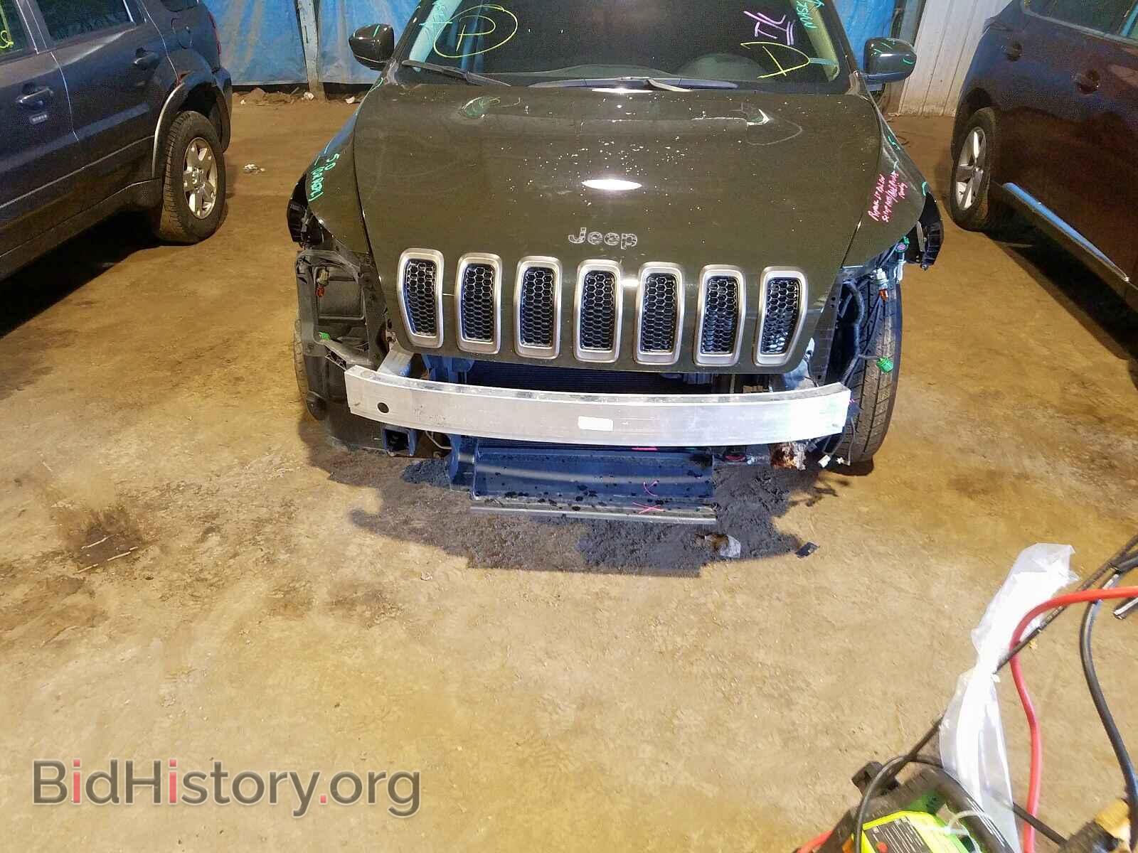 2017 JEEP CHEROKEE - VIN: 1C4PJLCB0HW554464 - Фото 9