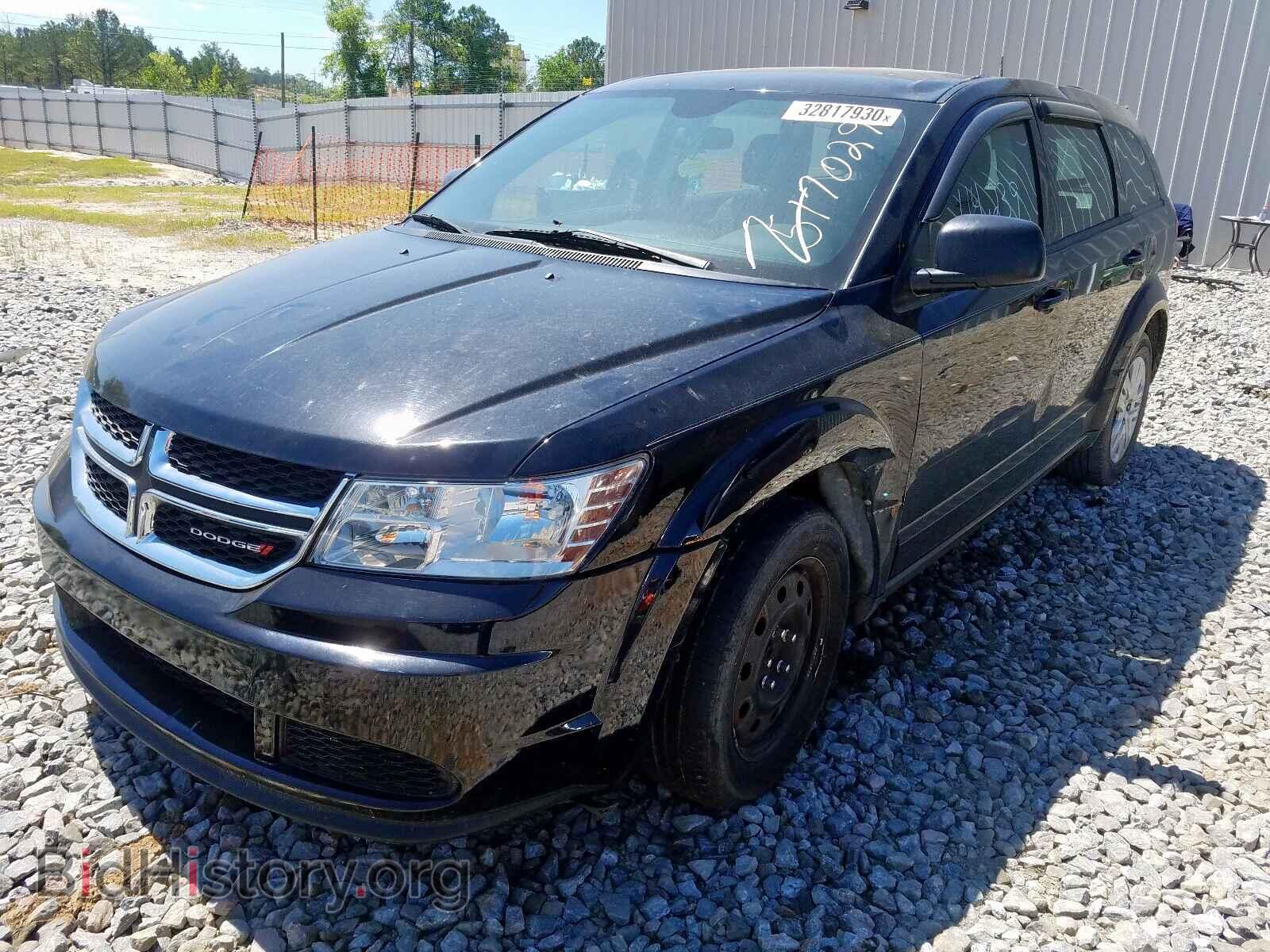 2015 DODGE JOURNEY - VIN: 3C4PDCABXFT517029 - Фото 2