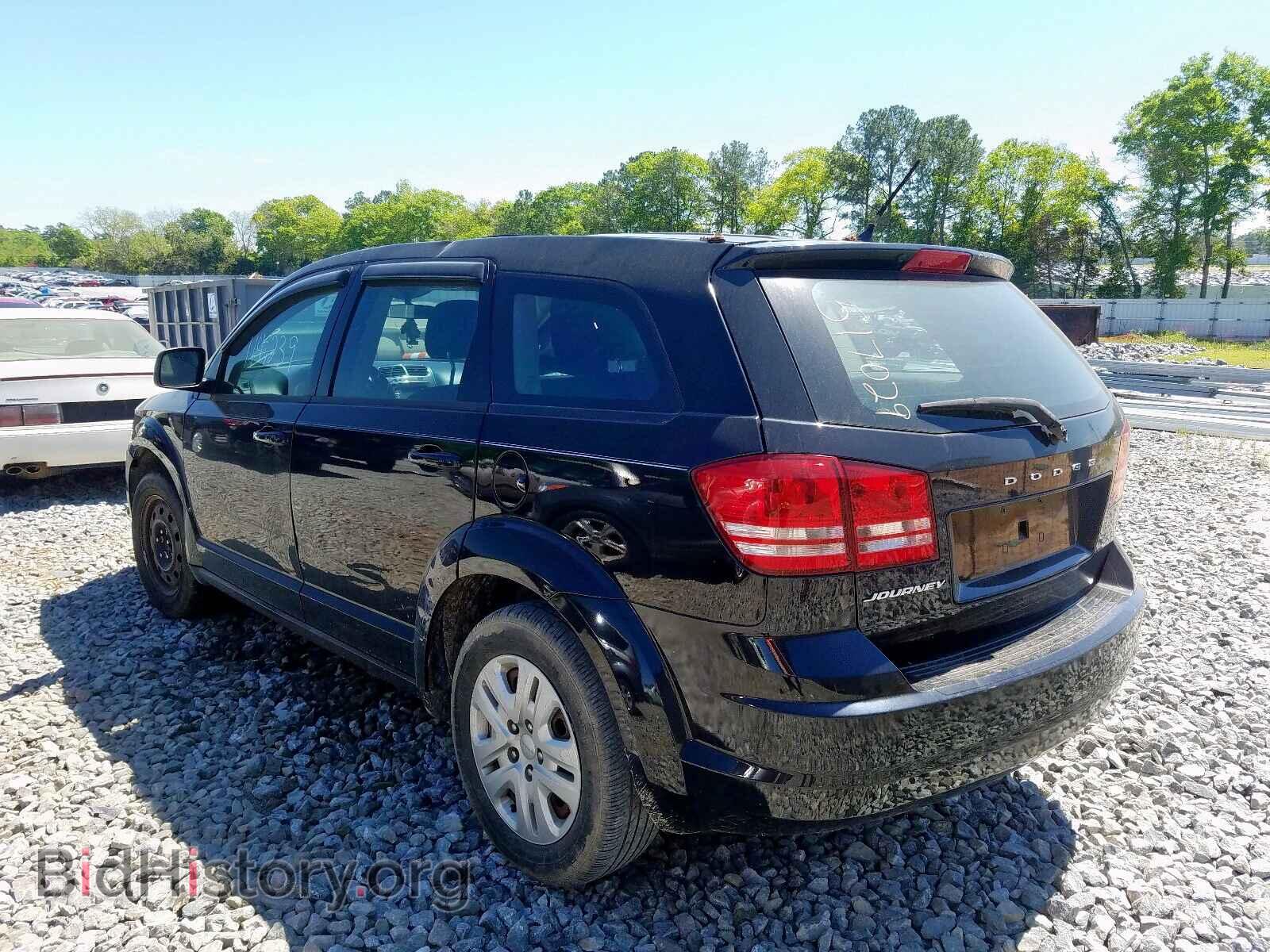 2015 DODGE JOURNEY - VIN: 3C4PDCABXFT517029 - Фото 3
