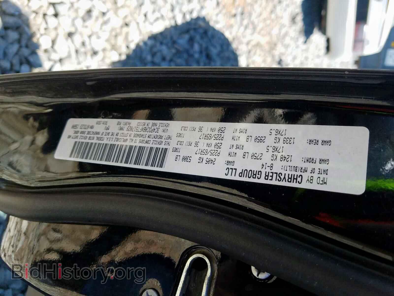 2015 DODGE JOURNEY - VIN: 3C4PDCABXFT517029 - Фото 10