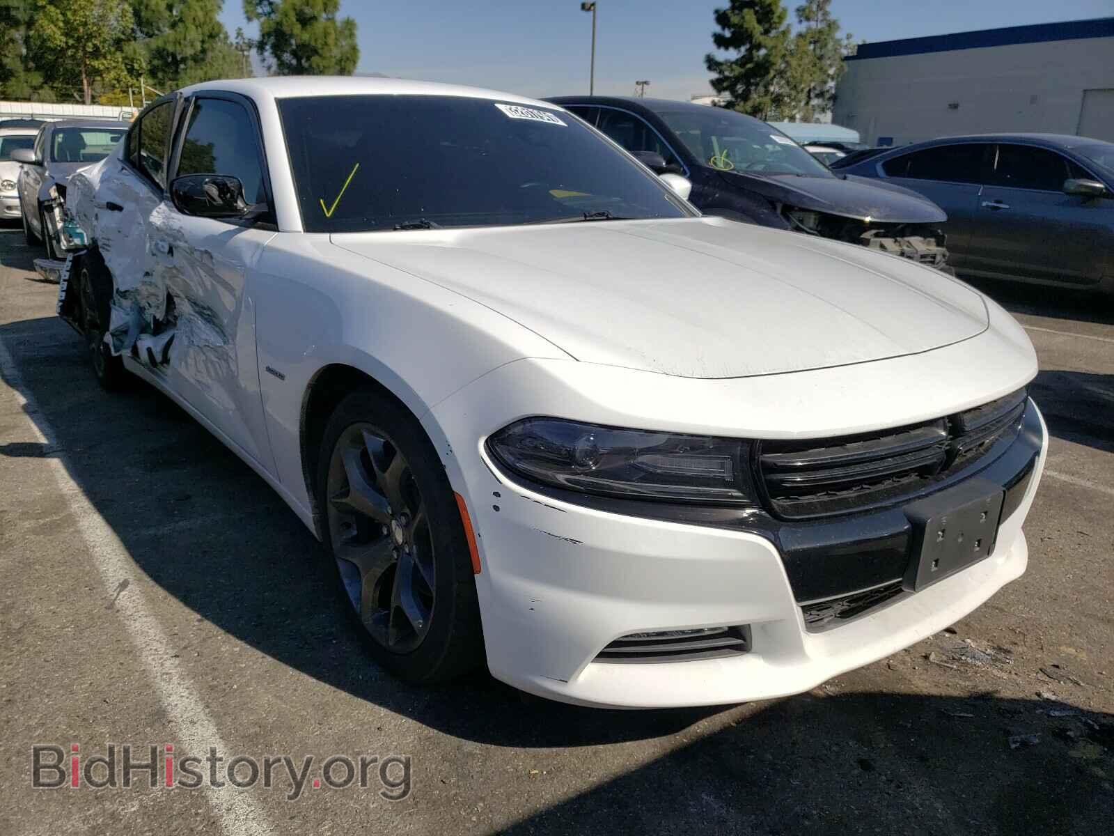 Фотография 2C3CDXCT0GH293456 - DODGE CHARGER 2016