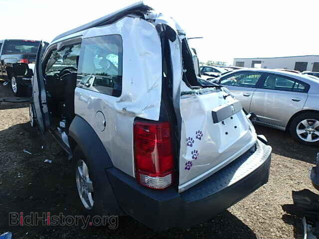 2007 DODGE NITRO - VIN: 1D8GU28KX7W503662 - Photo 3