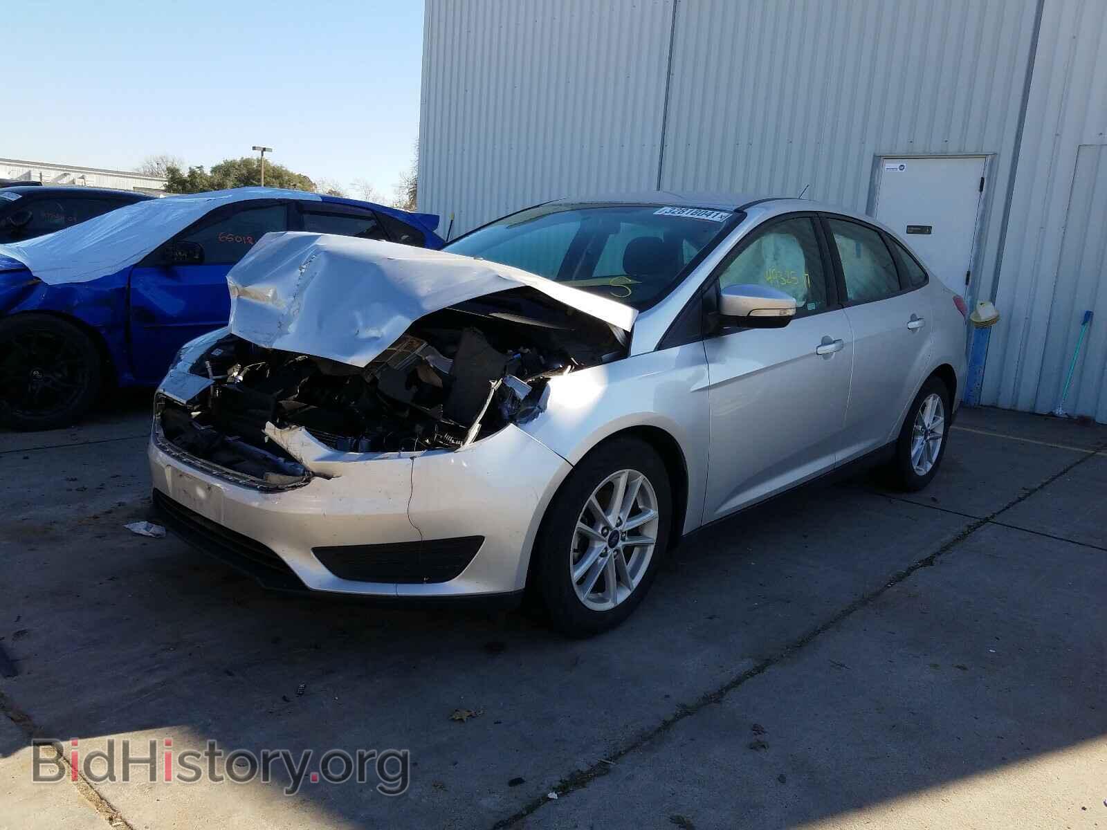 2017 FORD FOCUS - VIN: 1FADP3F20HL219905 - Фото 2