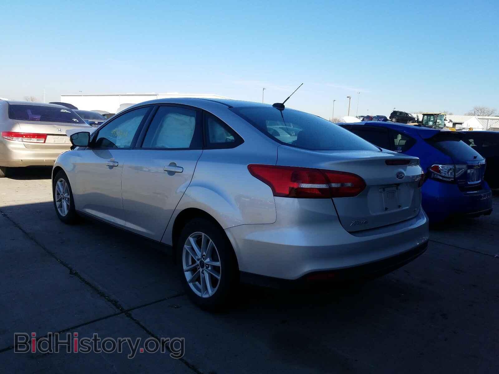 2017 FORD FOCUS - VIN: 1FADP3F20HL219905 - Фото 3