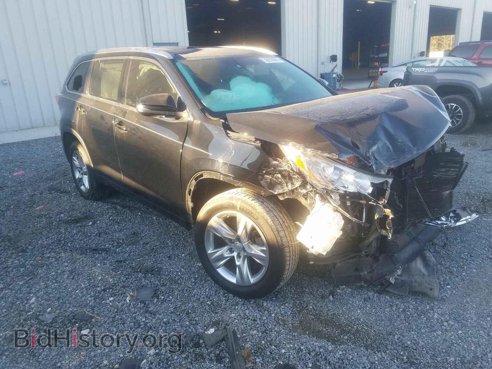Photo 5TDYKRFH2FS078672 - TOYOTA HIGHLANDER 2015
