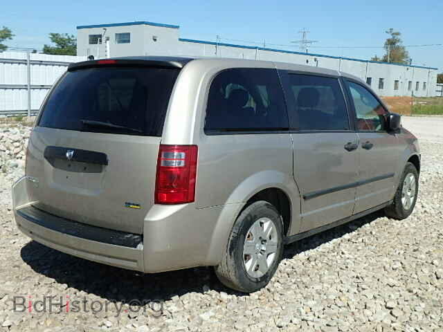 2008 DODGE CARAVAN - VIN: 2D8HN44HX8R714751 - Фото 4