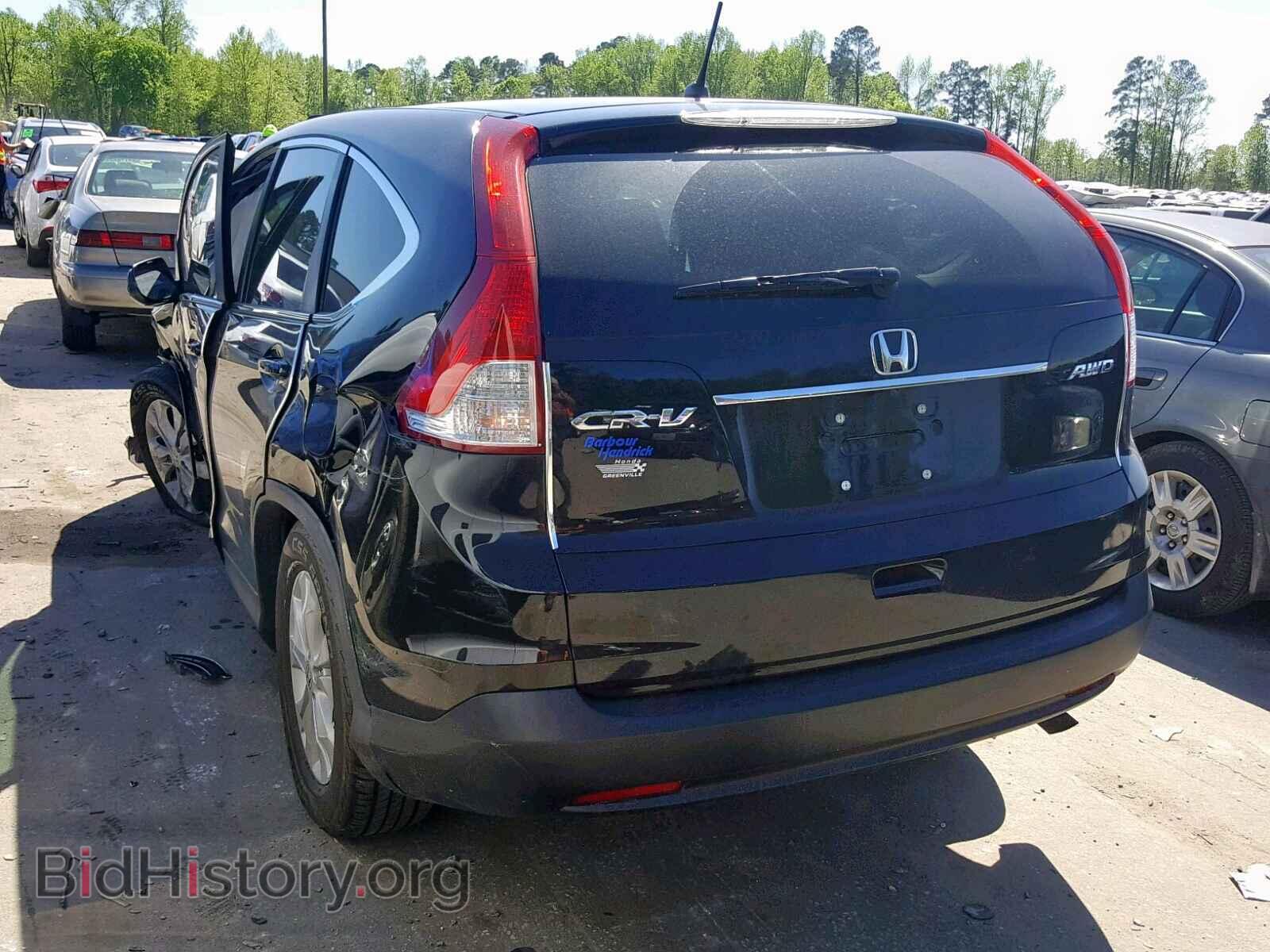 2013 HONDA CR-V EX - VIN: 2HKRM4H56DH629564 - Фото 3
