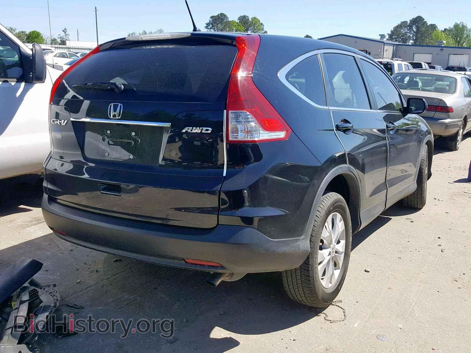 2013 HONDA CR-V EX - VIN: 2HKRM4H56DH629564 - Фото 4