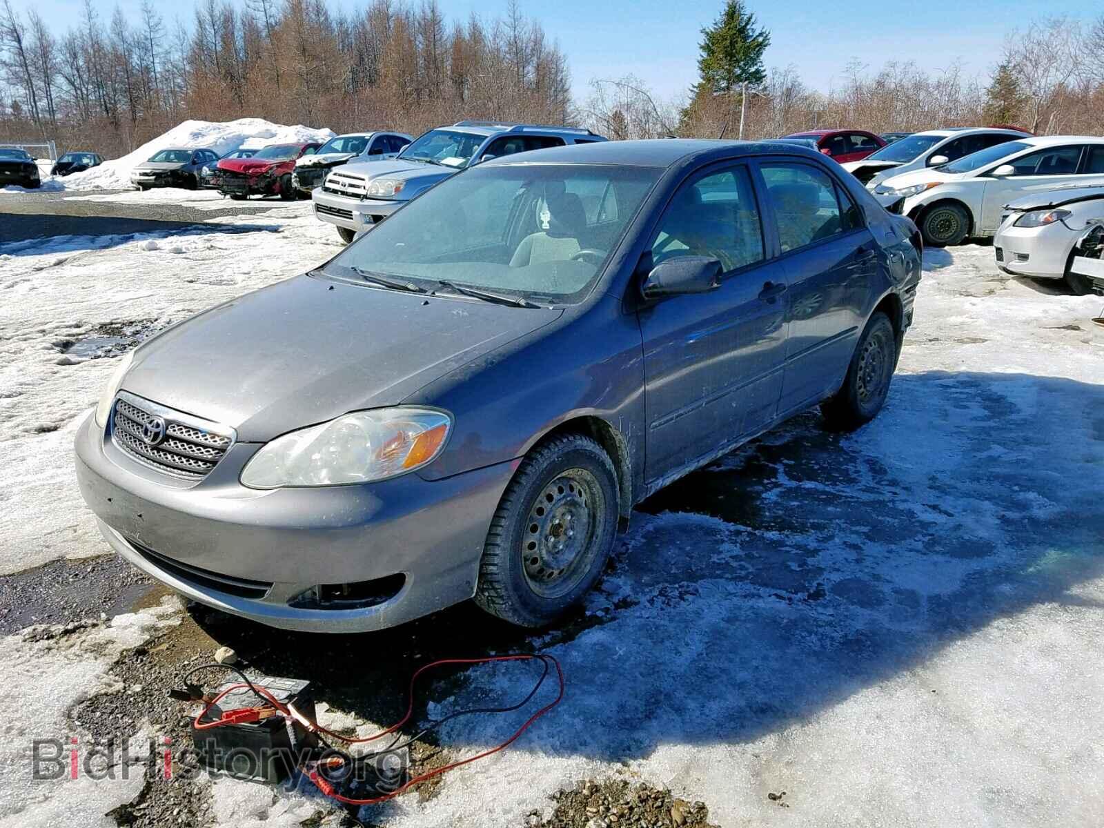 2007 TOYOTA COROLLA - VIN: 2T1BR32E17C723400 - Photo 2