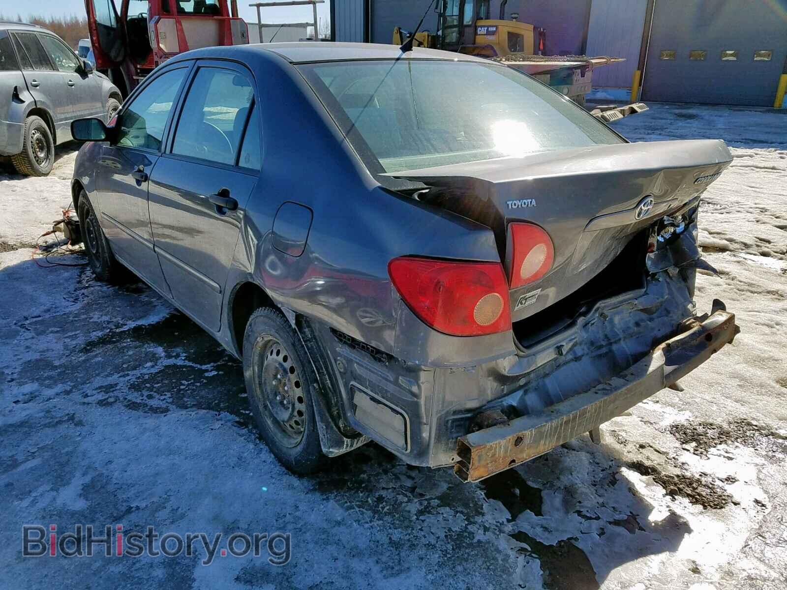 2007 TOYOTA COROLLA - VIN: 2T1BR32E17C723400 - Photo 3