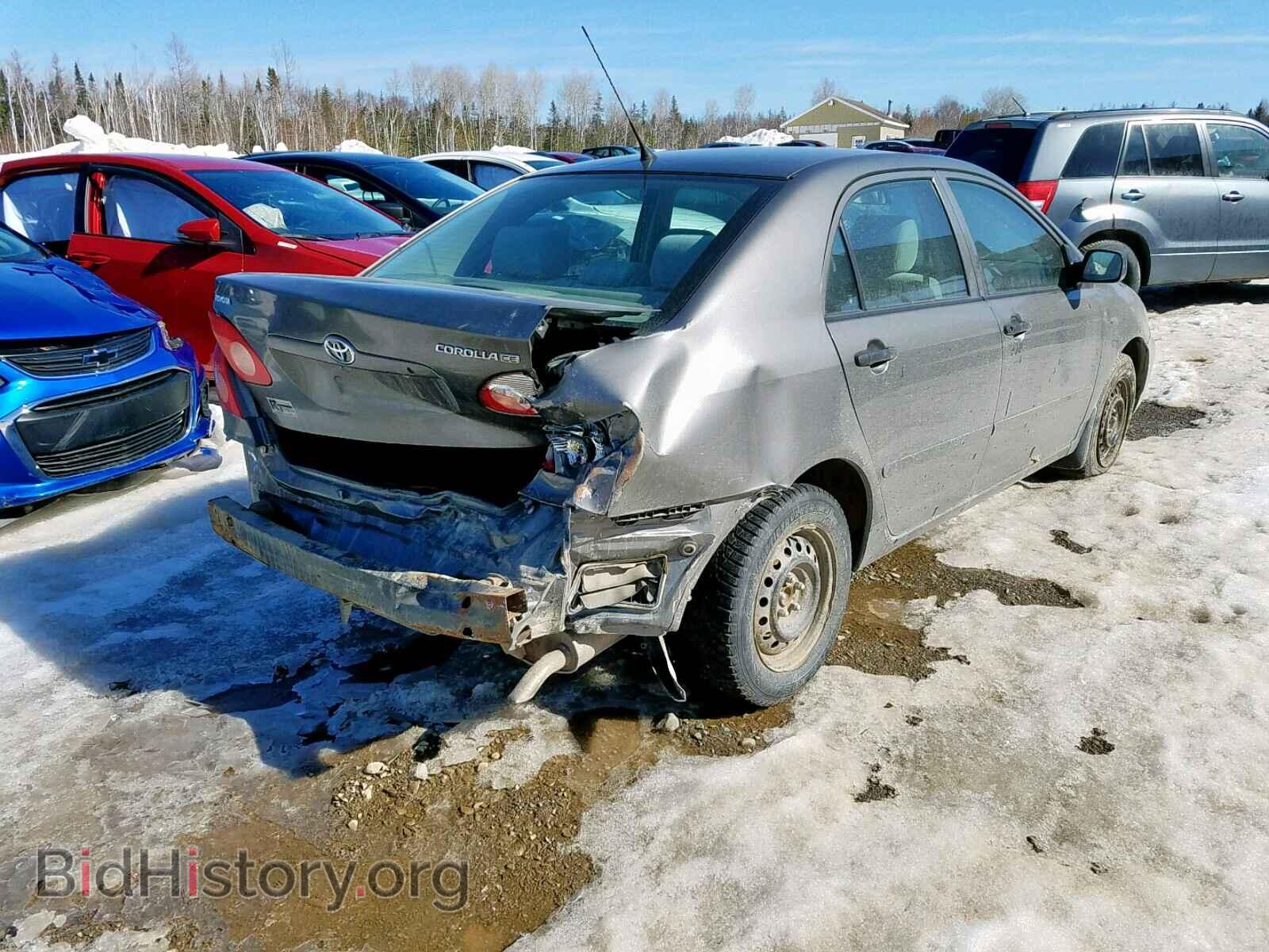 2007 TOYOTA COROLLA - VIN: 2T1BR32E17C723400 - Photo 4