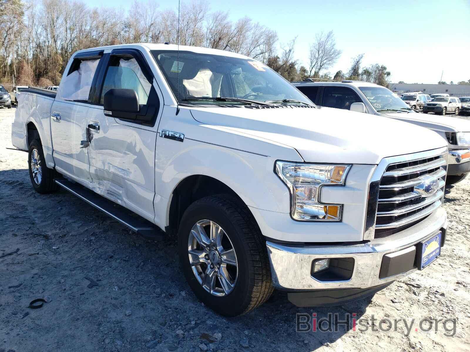 Photo 1FTEW1CF7FFB77435 - FORD F150 2015