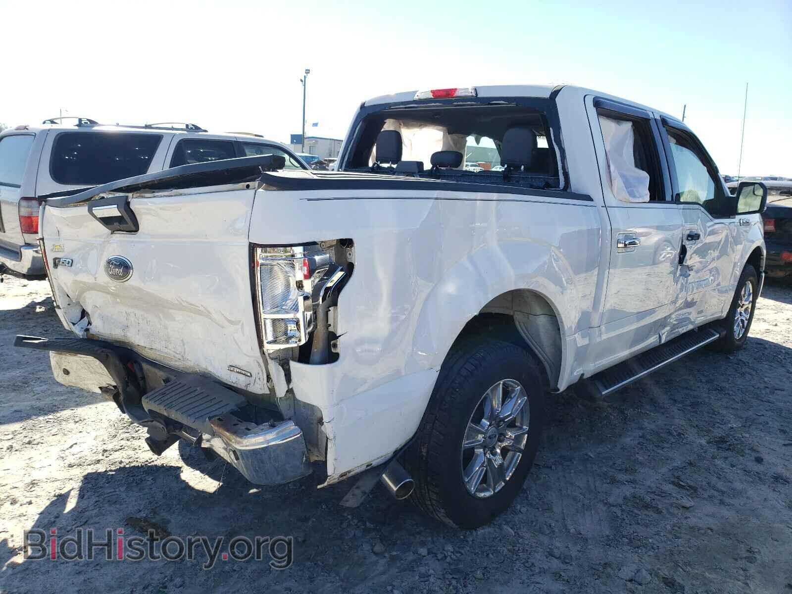 2015 FORD F150 - VIN: 1FTEW1CF7FFB77435 - Фото 4