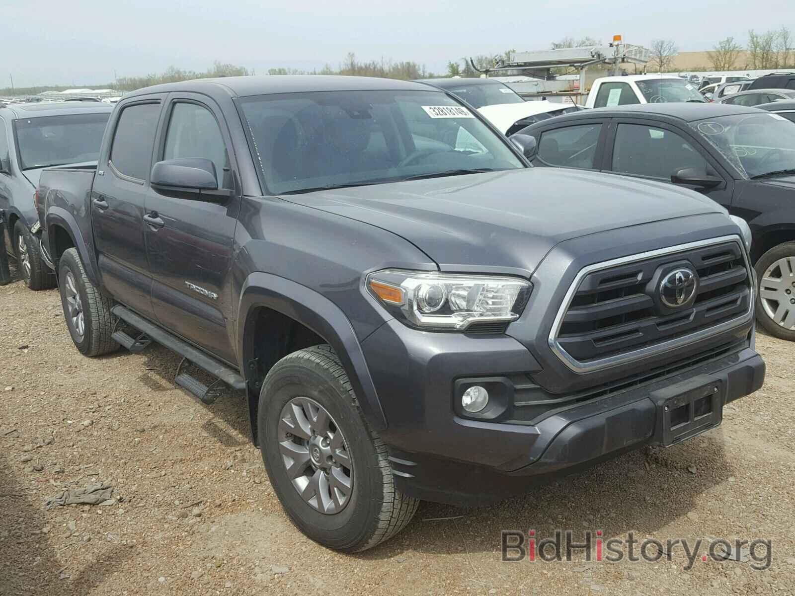 Фотография 5TFCZ5AN4JX128938 - TOYOTA TACOMA DOU 2018