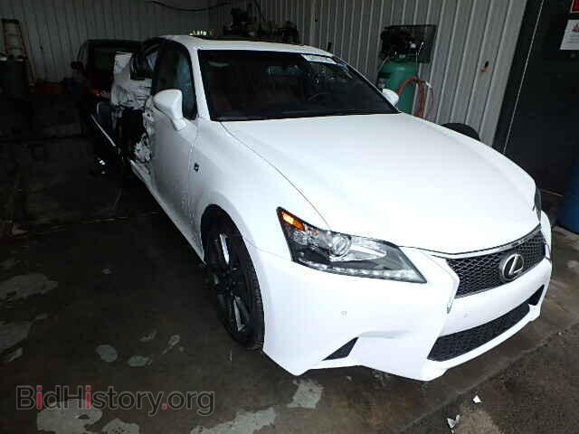Фотография JTHBE1BL4E5036340 - LEXUS GS350 2014