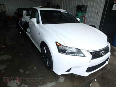 2014 Lexus GS350 GS 350, белый — VIN JTHBE1BL4E5036340, Copart